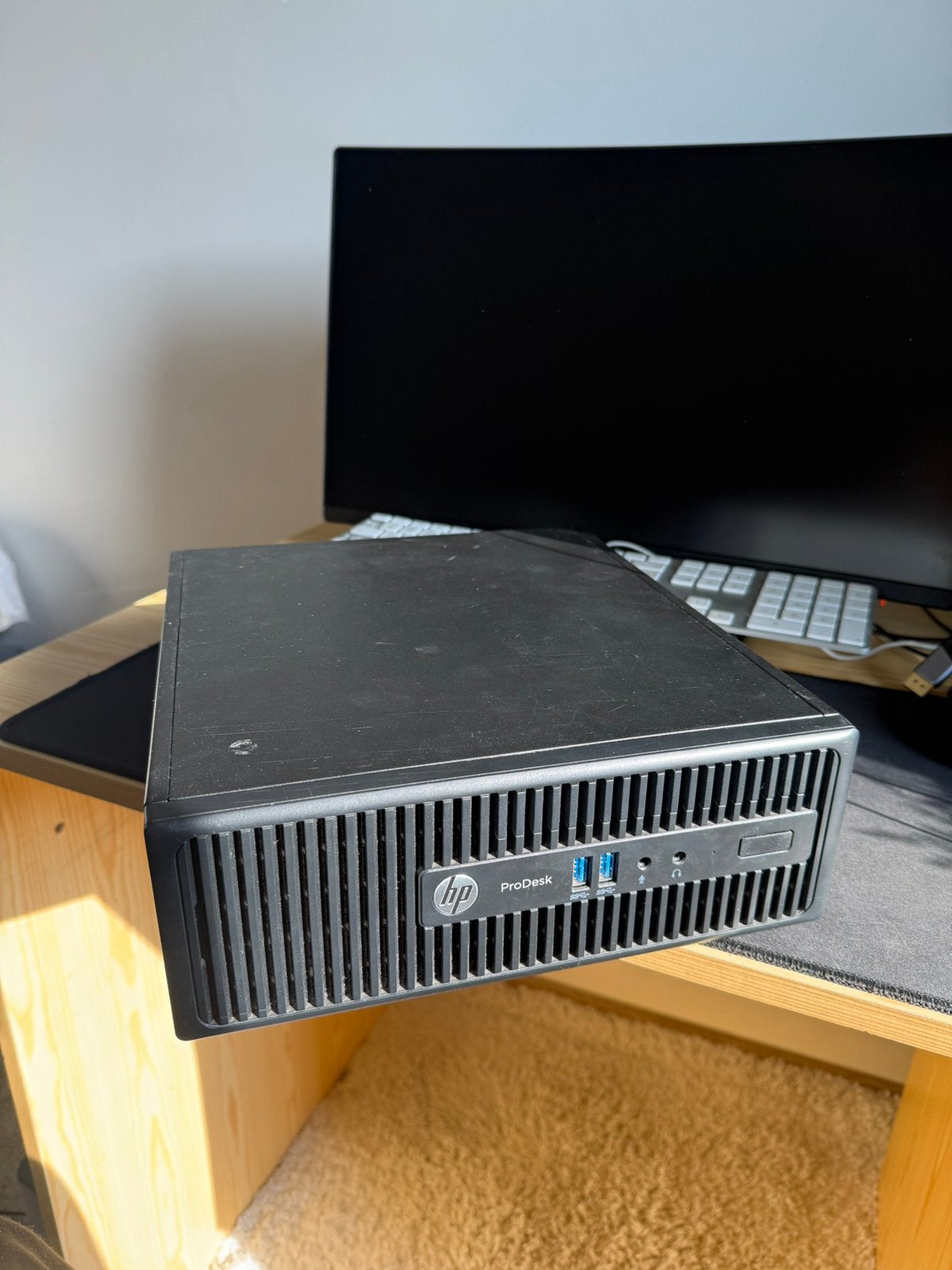 PC de bureau HP ProDesk 400 G3, Enlèvement ou Envoi, Comme neuf