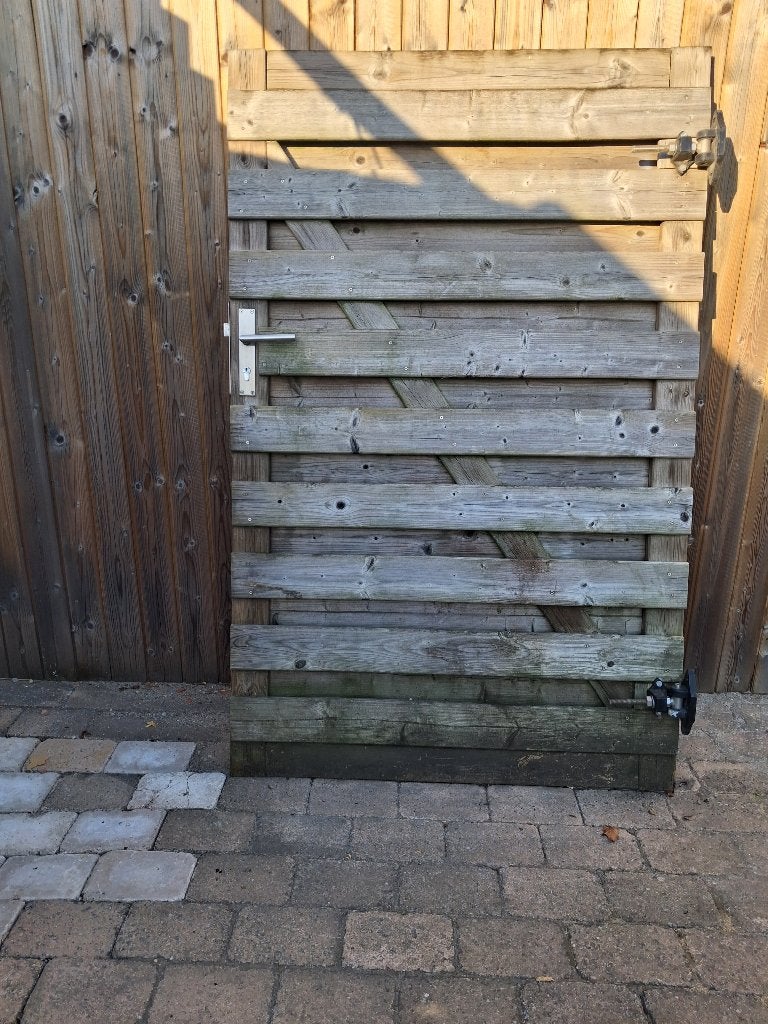 Poortje, Ophalen