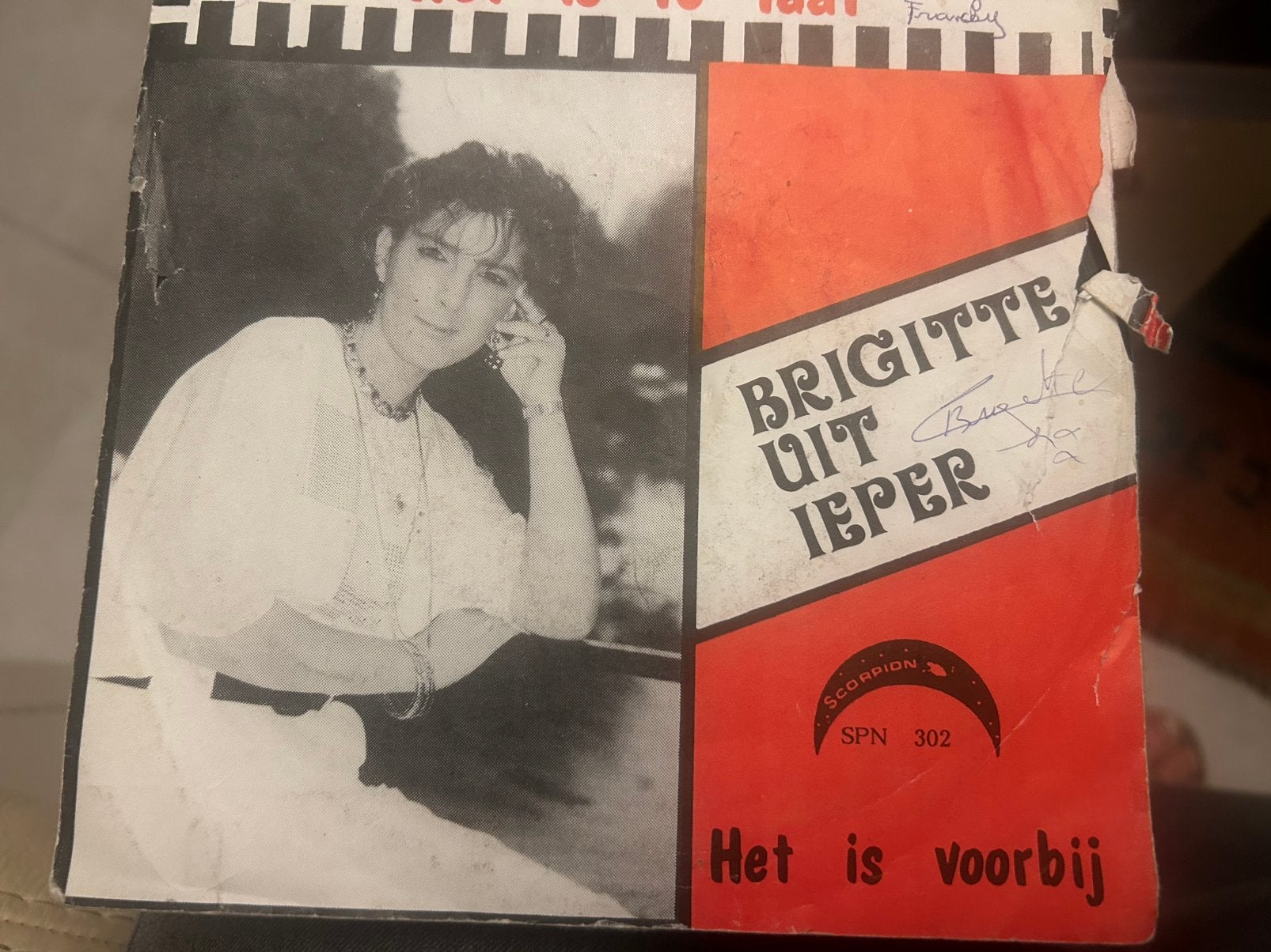 Vinyl singles, Ophalen, Zo goed als nieuw