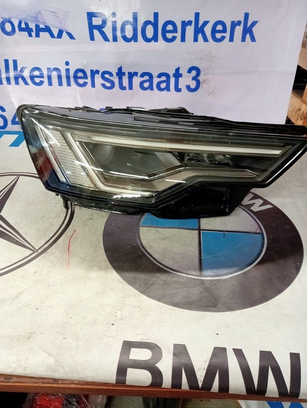 Audi A6 4K0941040 Koplamp Rechts, Gebruikt, -, -, -
