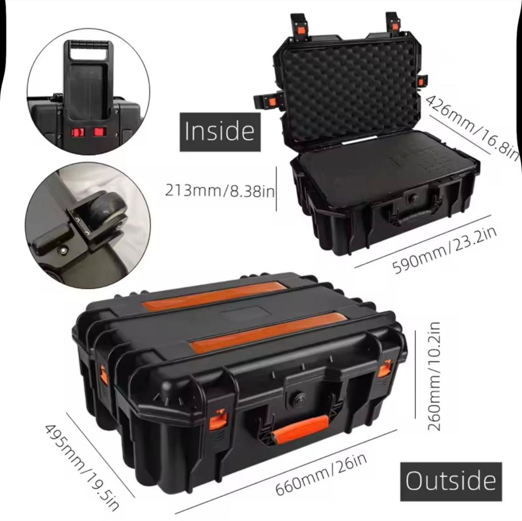 Valise waterproof, Enlèvement, Neuf