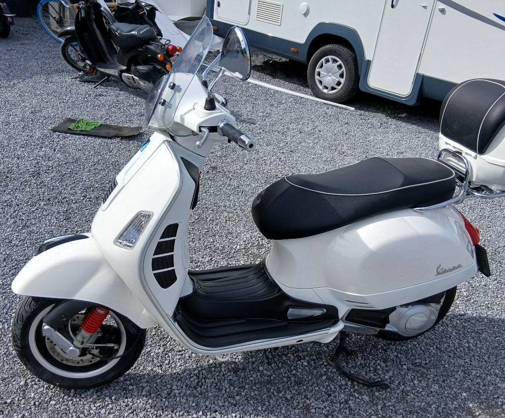 Vespa gts 125 xc, Motos, Particulier, Scooter, ABS
