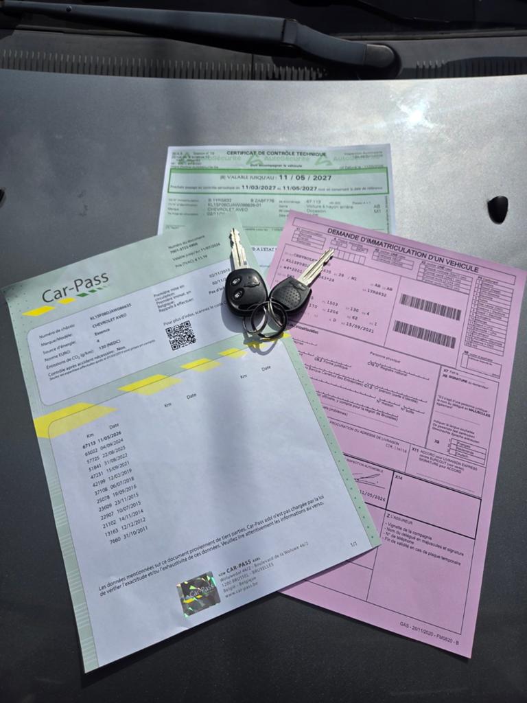 Chevrolet Aveo, Auto's, Chevrolet, Particulier, Te koop