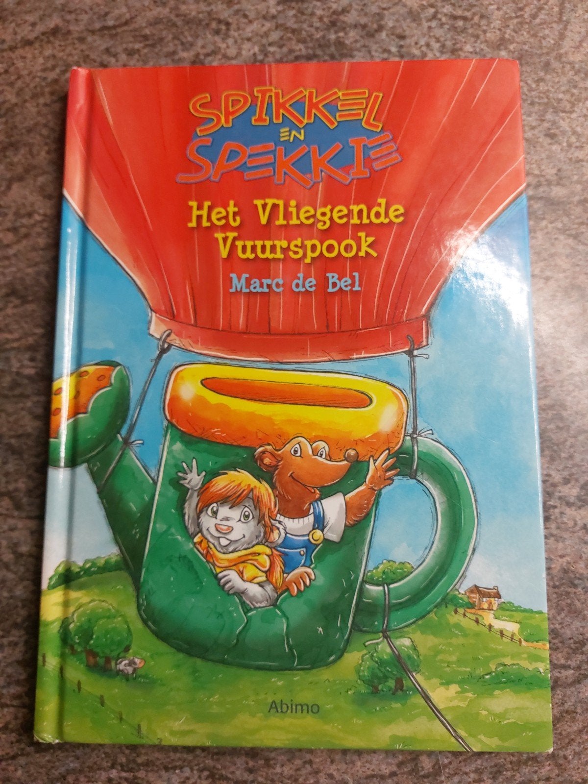 Marc de Bel - Het vliegende vuurspook, Boeken, Ophalen of Verzenden, Marc de Bel