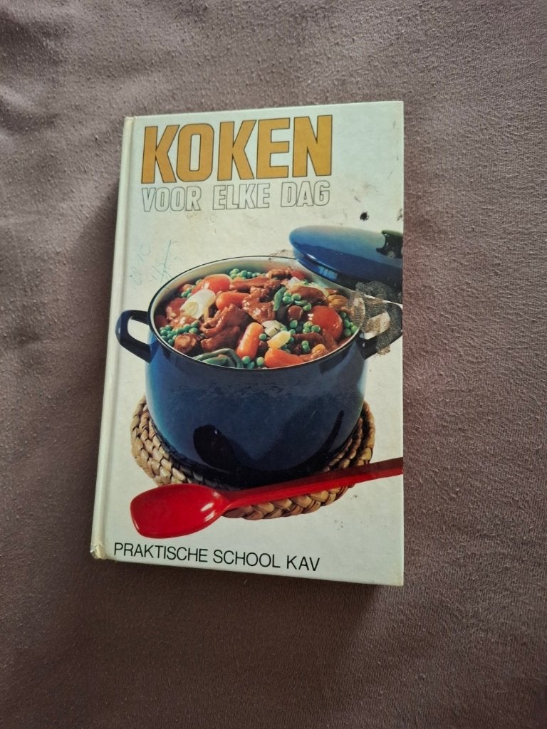 Boek : Koken voor elke dag, Boeken, Gelezen, Hoofdgerechten, Ophalen of Verzenden, Europa