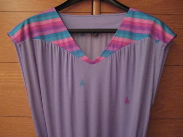 Robe pastel pour femme — taille 42 — vintage, Taille 42/44 (L), Made in Italy, Enlèvement ou Envoi, Comme neuf