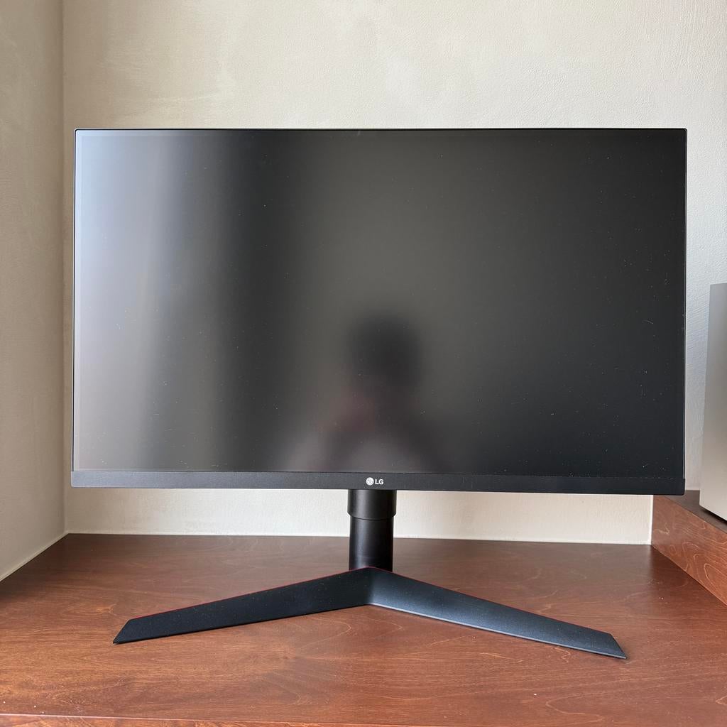 LG Ultragear 27” gaming monitor, Gaming, IPS, 1 à 2 ms, Comme neuf