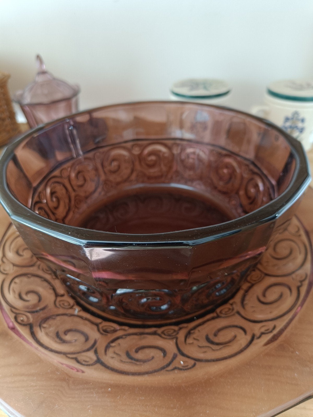 Val st Lambert bowl, Antiek en Kunst, Ophalen