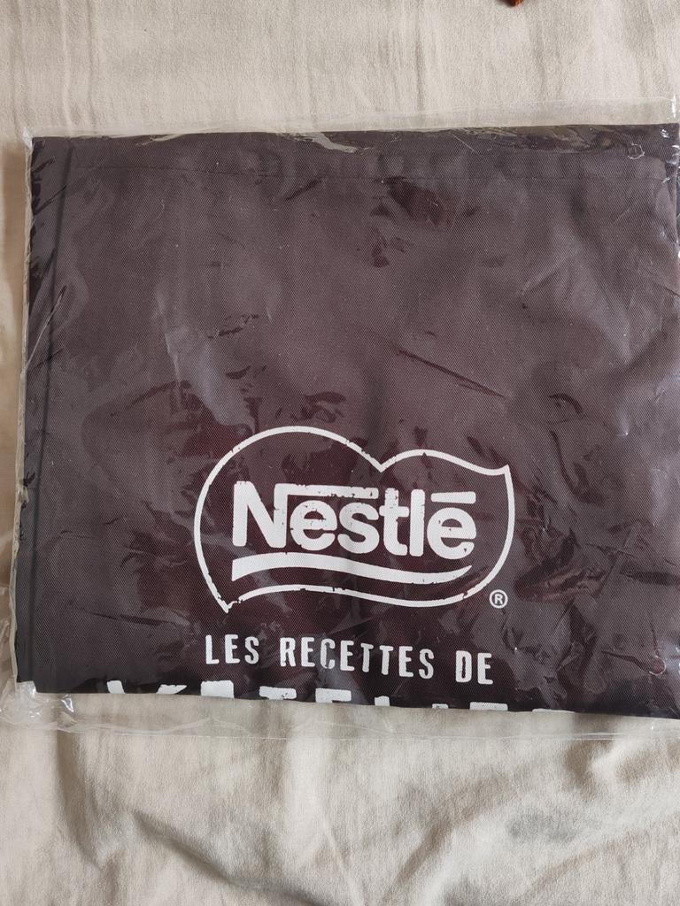 Nestlé keukenschort negen unieke afmetingen, Huis en Inrichting, Ophalen of Verzenden, Schort