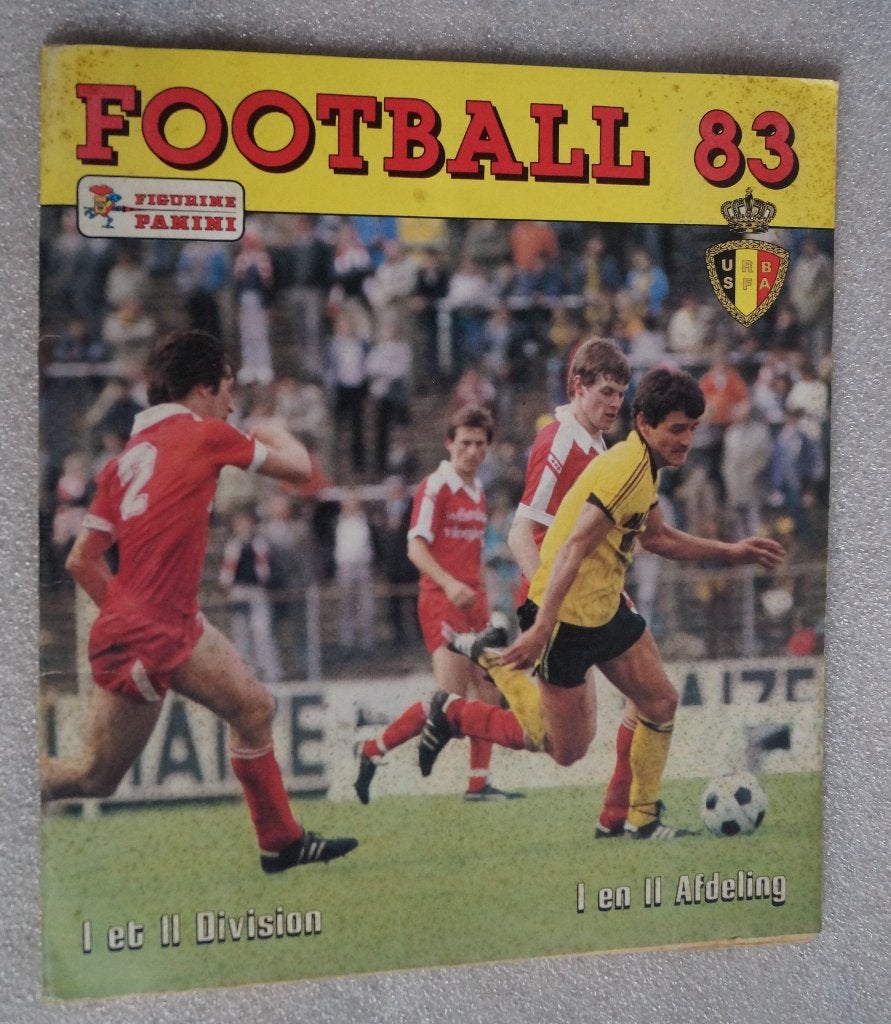 Panini Football '83, Verzamelen, Ophalen of Verzenden, Boek of Tijdschrift