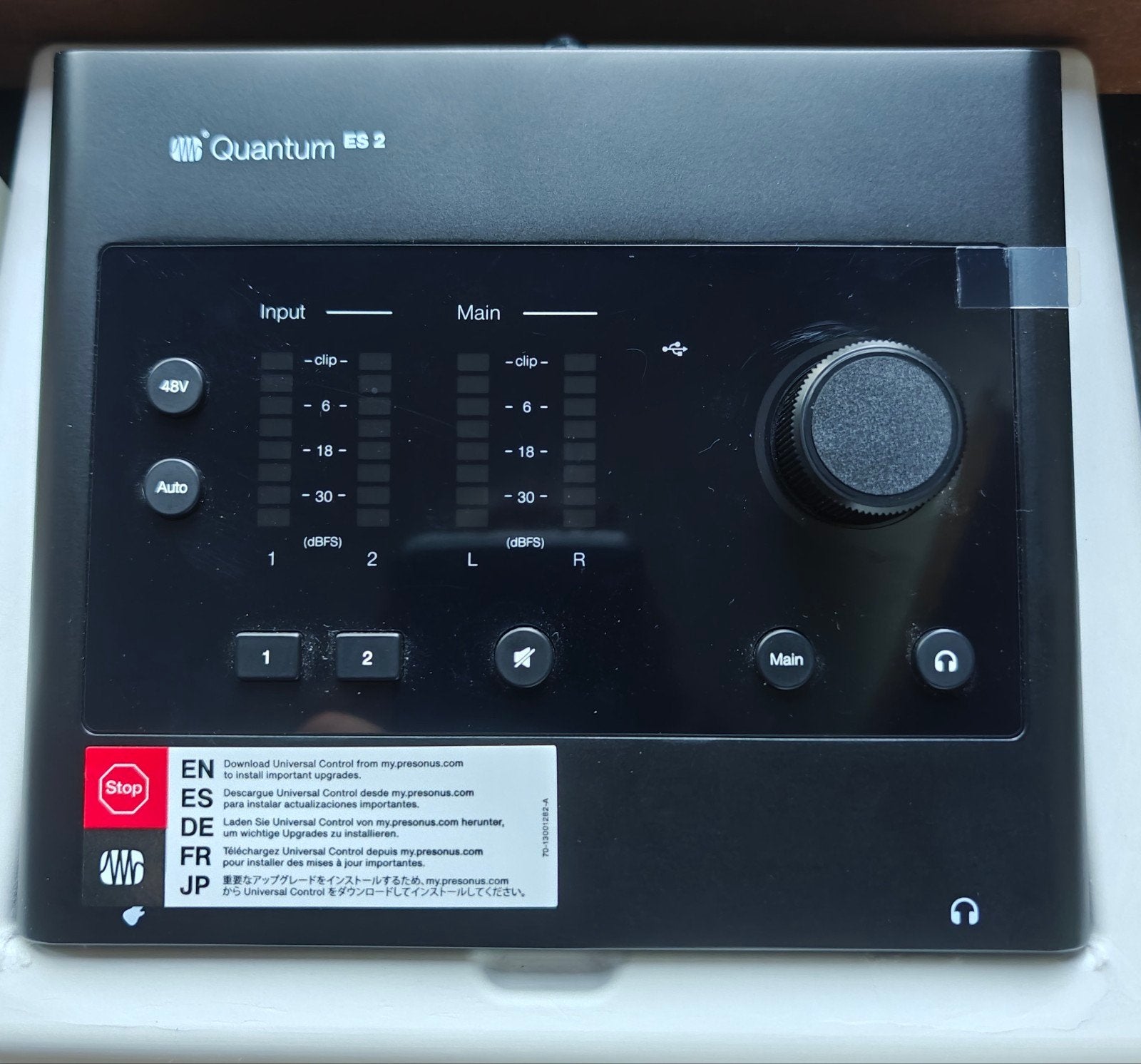 PRESONUS Quantum ES2, Audio, Tv en Foto, Professionele apparaten, Ophalen, Nieuw, Audio