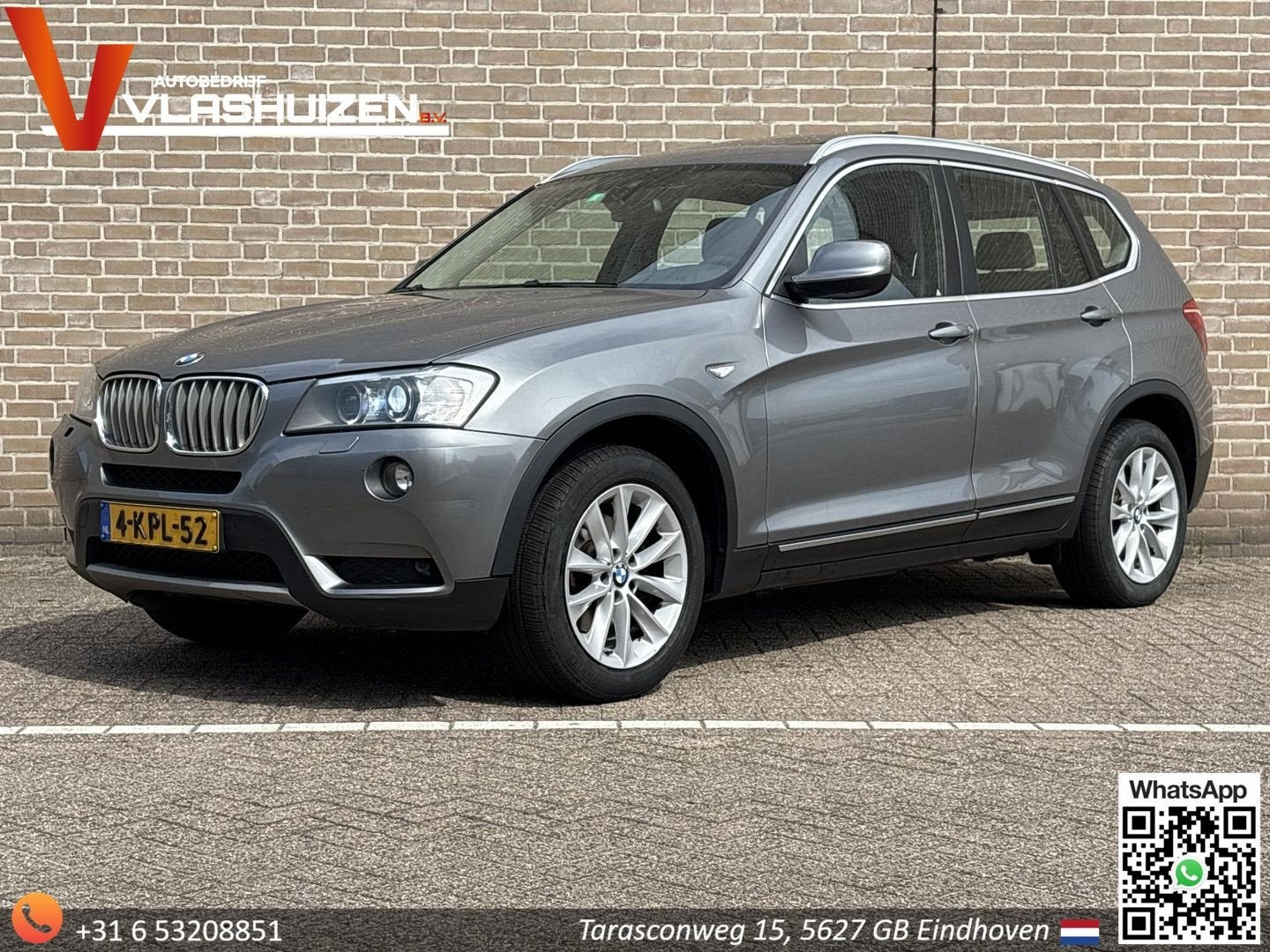 BMW X3 xDrive30d High Executive | Pano | Camera | Leder | Cl, Autos, BMW, Argent ou Gris, Achat, Entreprise, 159 g/km