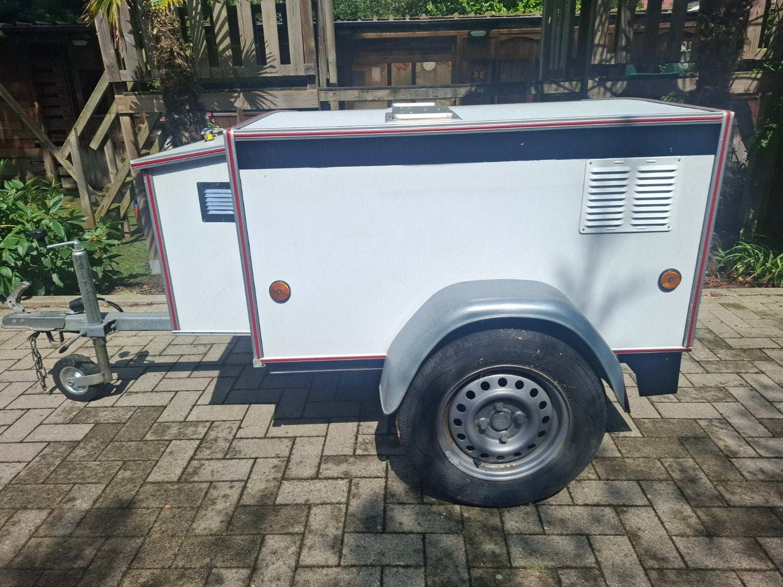 Remorque pour chiens ou bagages, Enlèvement, Comme neuf
