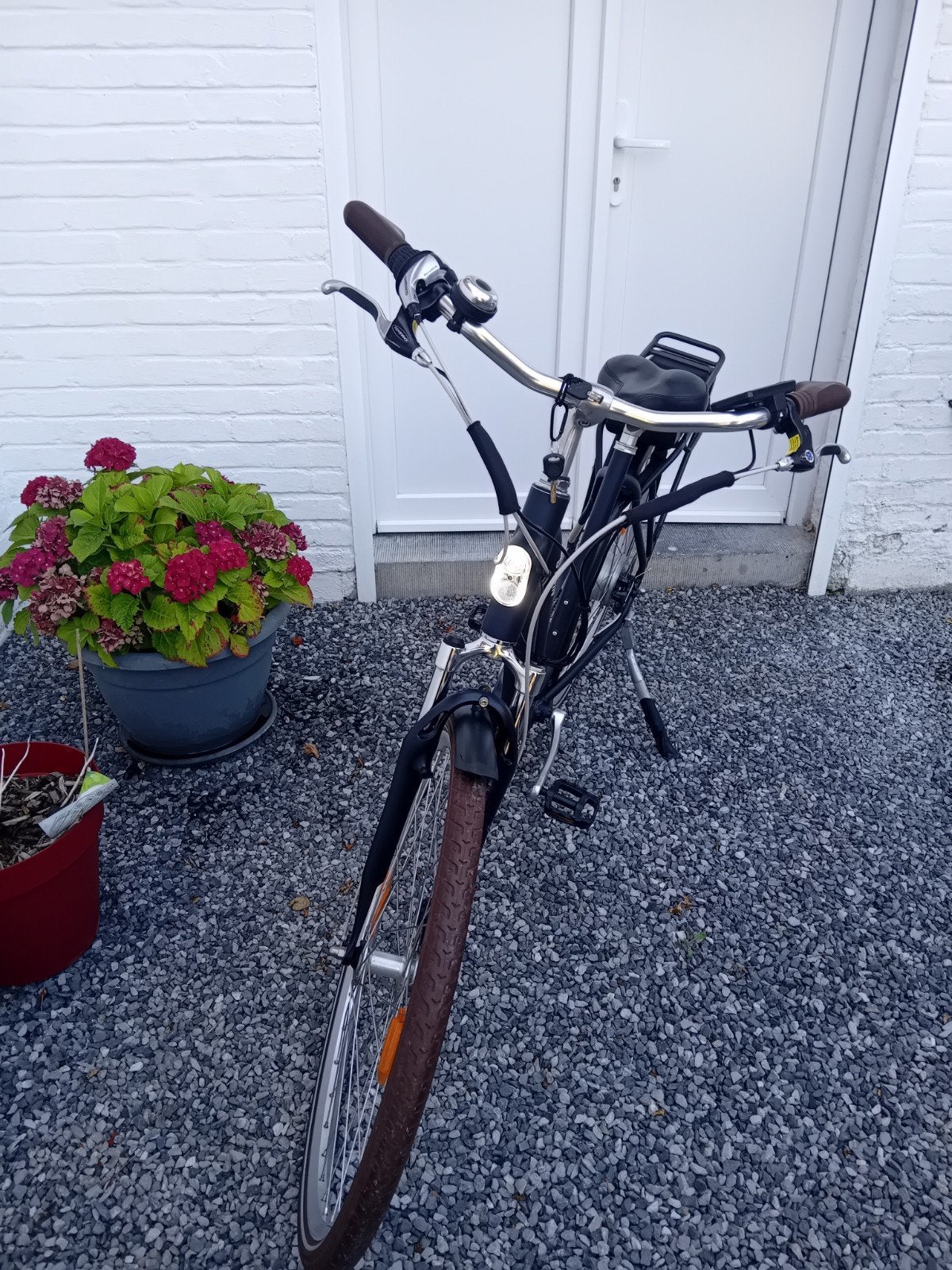 vélo électrique elops  900, Ophalen