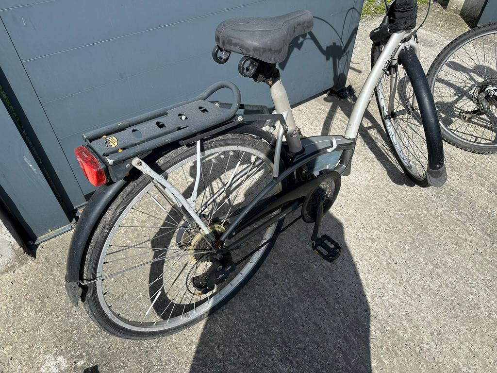 Fiets decatlon, Ophalen, Gebruikt