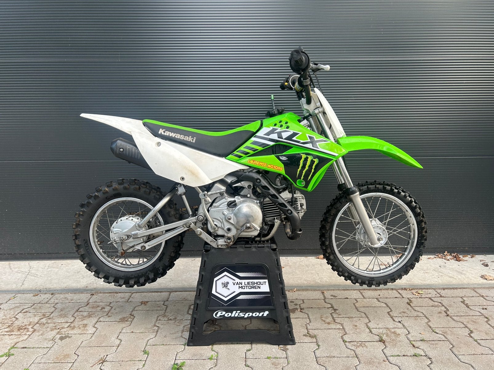 Kawasaki klx 110 2023, Ophalen of Verzenden, Zo goed als nieuw, Pitbike