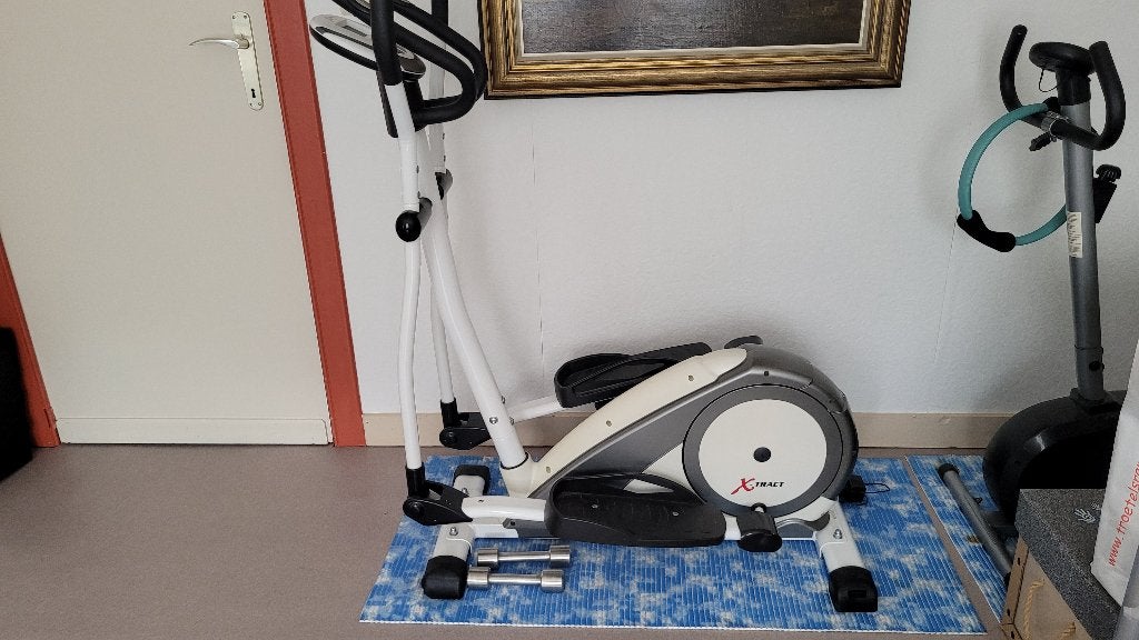 CROSSTRAINER, Enlèvement, Utilisé, Vélo elliptique