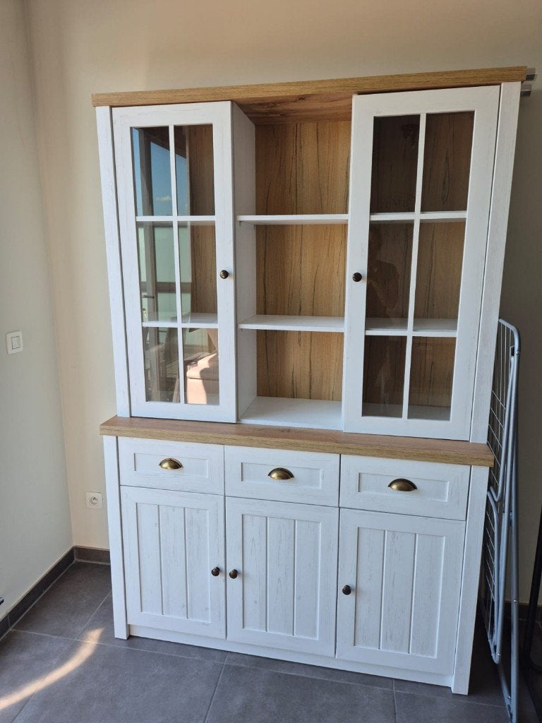 Salonmeubels, Huis en Inrichting, Ophalen, Zo goed als nieuw, 150 tot 200 cm, 25 tot 50 cm