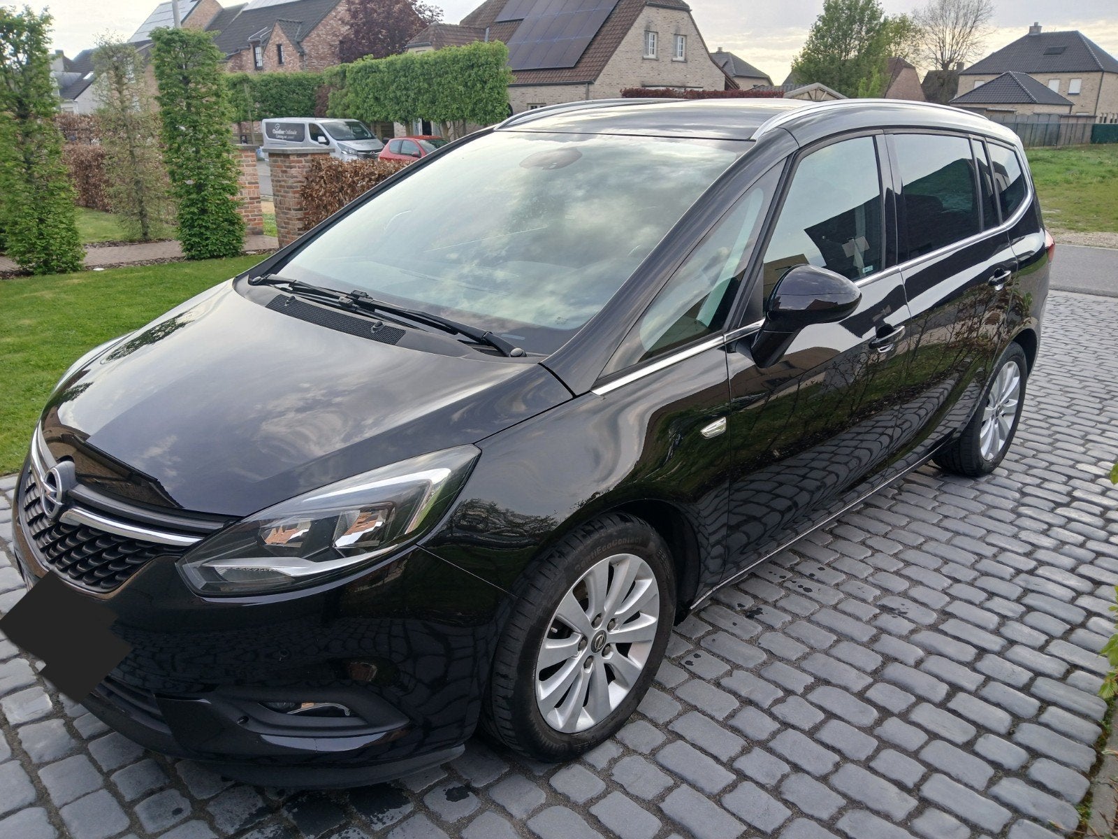 Opel zafira tourer 7 zit, Auto's, Zafira, Particulier, Achteruitrijcamera, Te koop