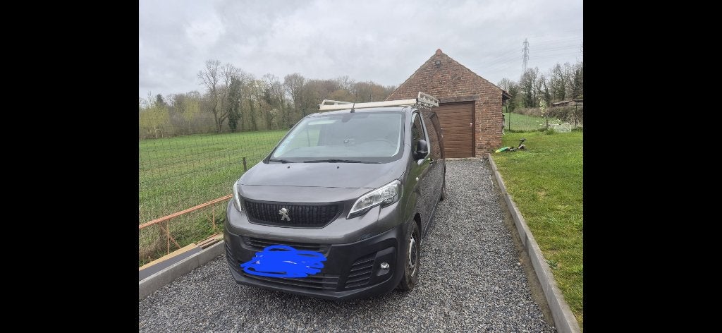 Peugeot Expert, Autos, Argent ou Gris, Achat, 3 places, Boîte manuelle