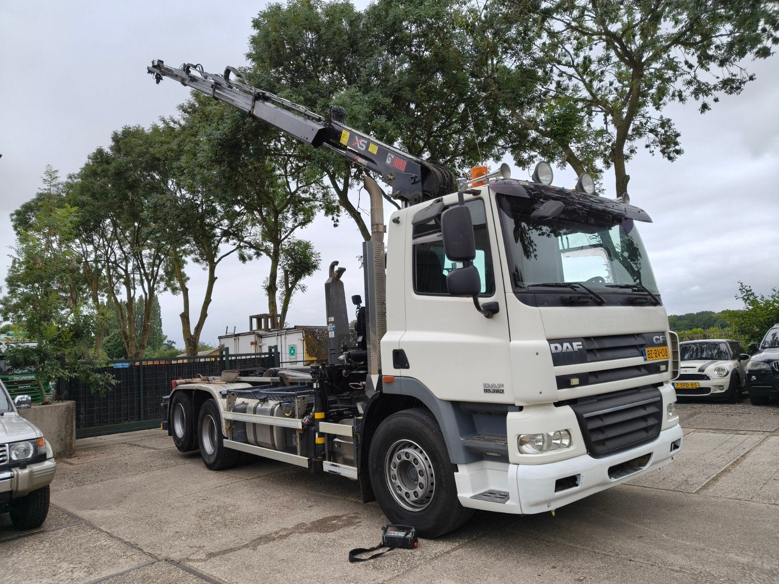 Très belle grue à crochet tachymétrique Daf CF 85 360 NW Ins, Achat, Automatique, Particulier, DAF