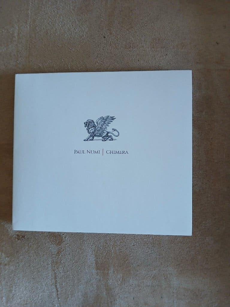 Paul Numi — Chimera CD digipack indie rock België, Cd's en Dvd's, Verzenden, Zo goed als nieuw, Indie Rock, Digipak