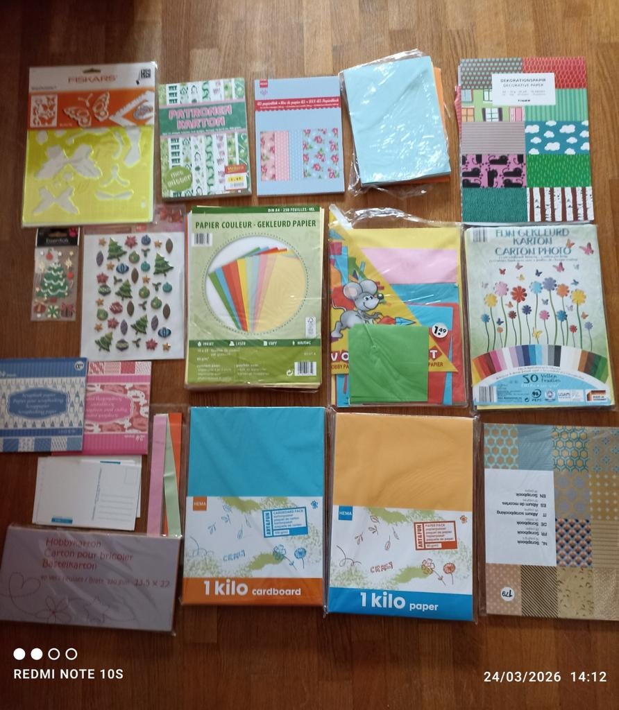 Blocs de papiers de plus marque, Enlèvement, Utilisé, Papier ou Carton, Autres marques