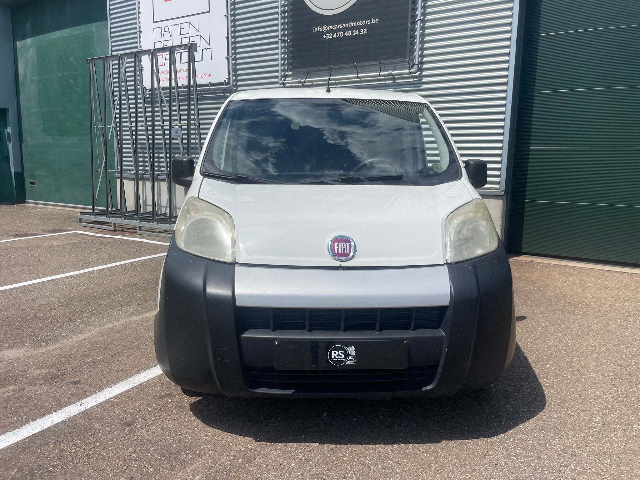 Fiat Fiorino 1.3d/Airco/2014/Gekeurd, Auto's, Fiat, Voorwielaandrijving, Stof, 4 cilinders, Wit