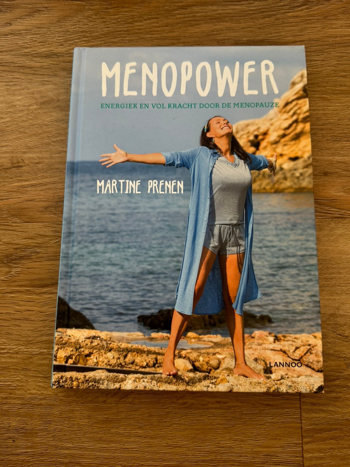 Martine Prenen - Menopower, Ophalen of Verzenden, Martine Prenen