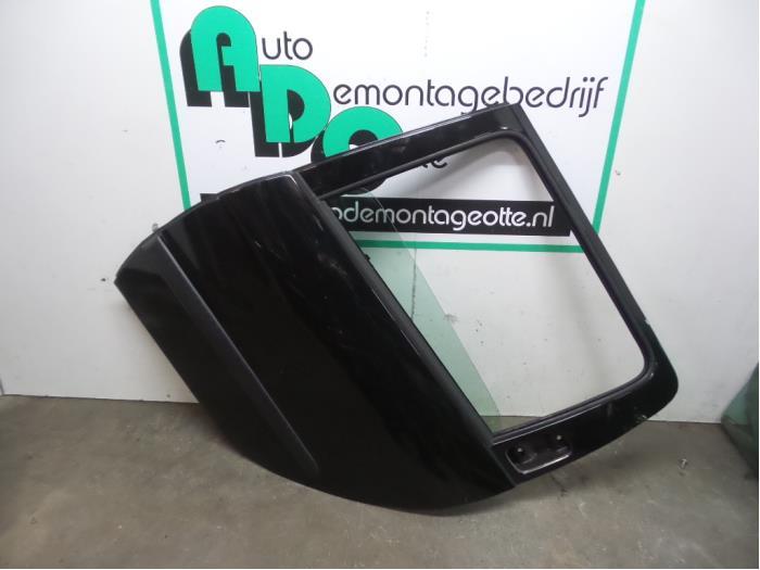 Portier 4Deurs links-achter van een Peugeot 206 (206 98-) (E, Gebruikt, -, Deur, -