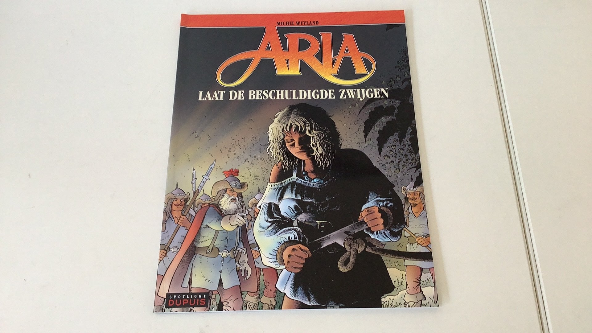 Weyland - Aria 37 - Laat de beschuldigde zwijgen, Enlèvement ou Envoi