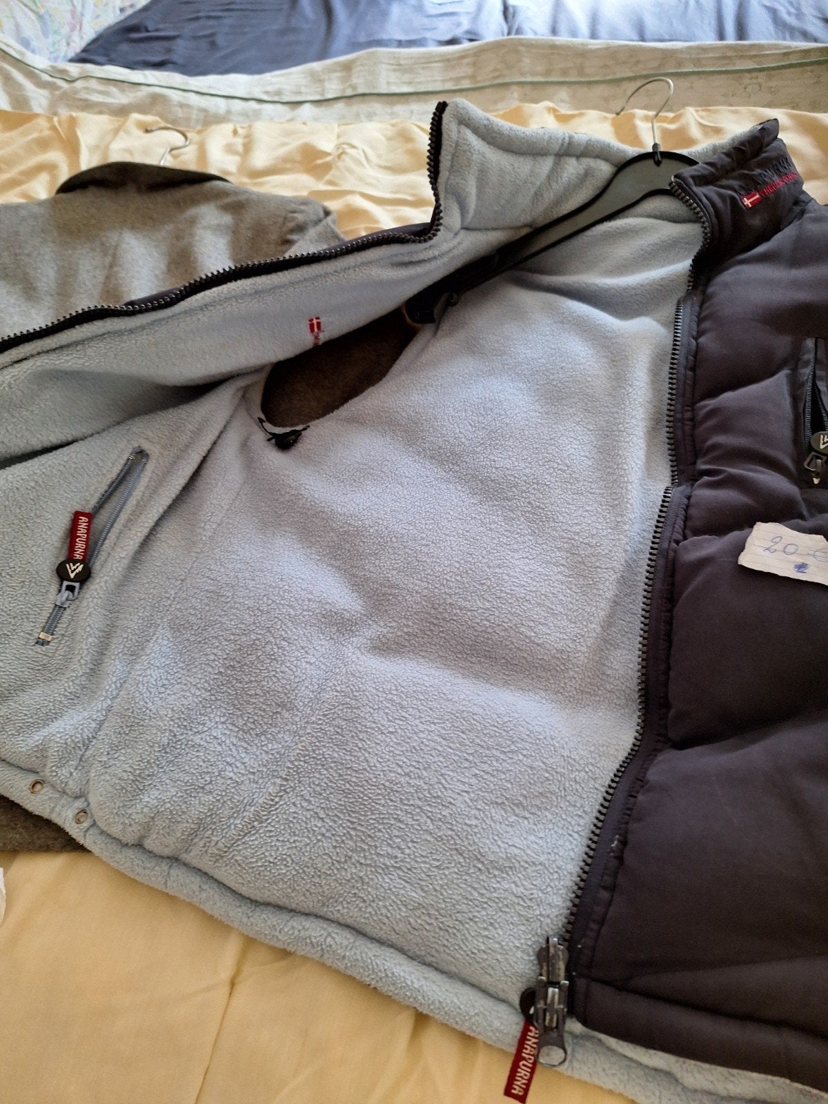 bodywarmer, Kleding | Dames, Ophalen, Zo goed als nieuw, Maat 42/44 (L), Blauw