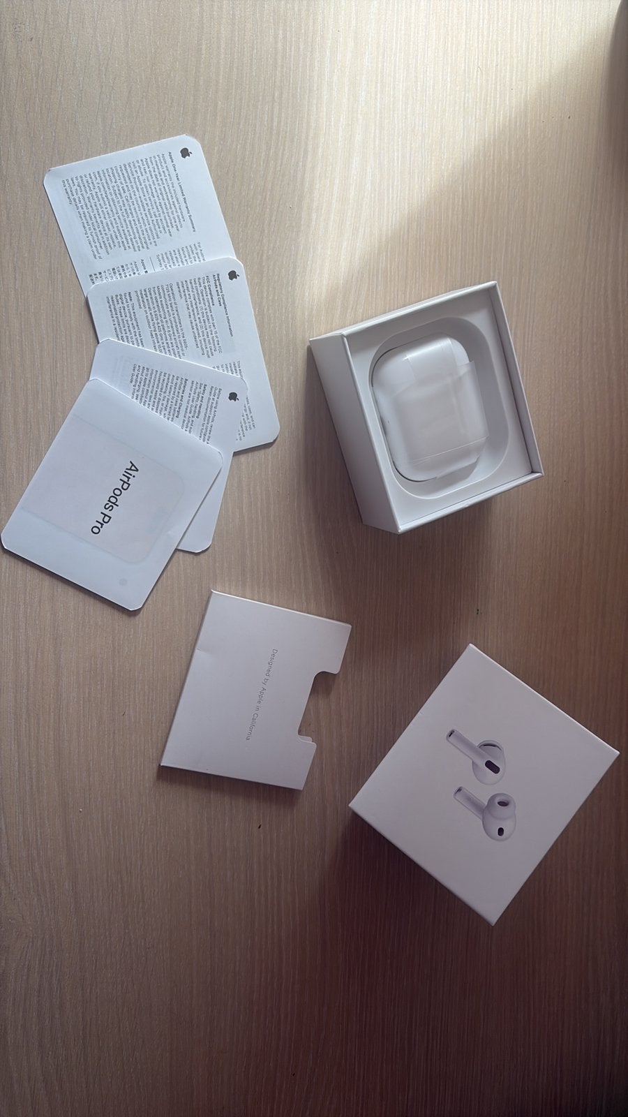 Airpods Pro 3, Ophalen, Bluetooth, In gehoorgang (in-ear), Nieuw