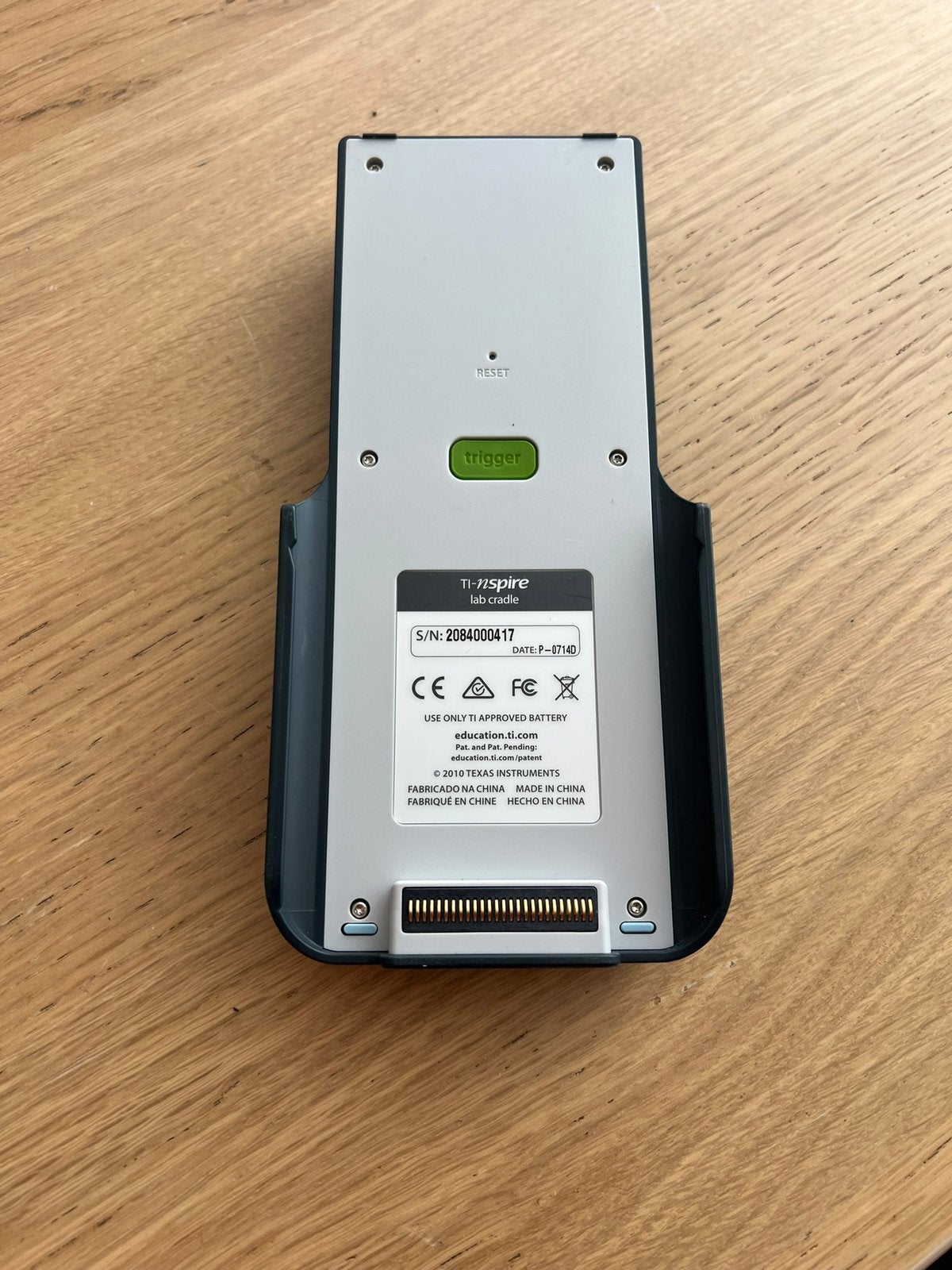 Lab Cradle Ti Nspire, Divers, Enlèvement, Utilisé