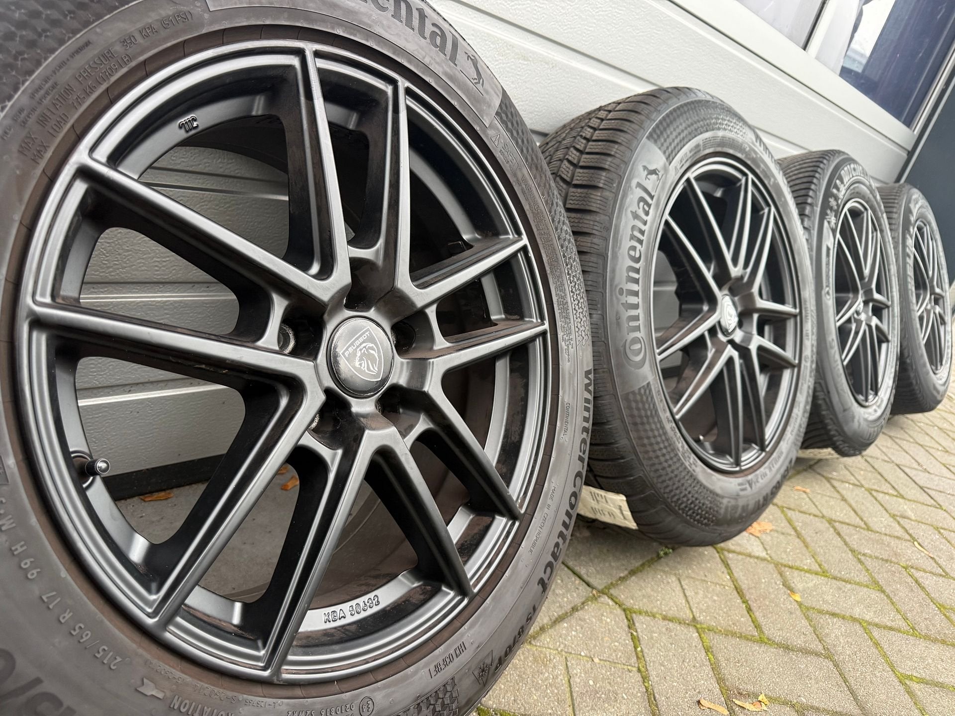 17 " Peugeot 3008 5008 4008 Citroën C5 Aircross C5 X velgen, Auto-onderdelen, -, -, Banden en Velgen, 17 inch