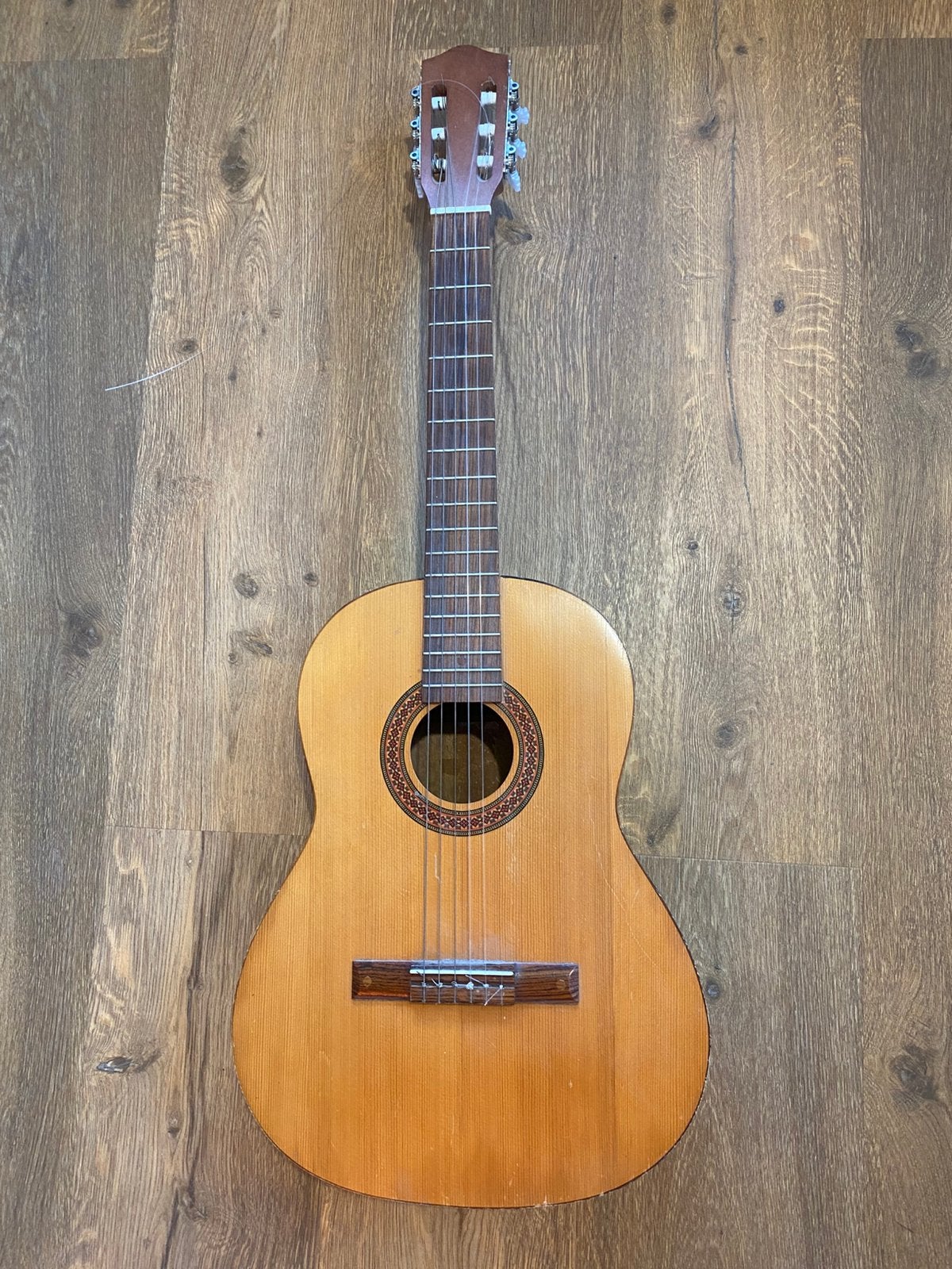 Akoestische gitaar/ spaanse gitaar, Muziek en Instrumenten, Ophalen, Zo goed als nieuw