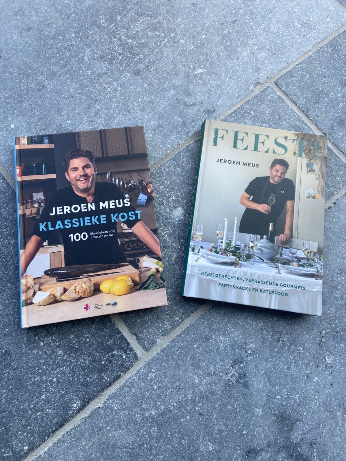 2 x Jeroen Meus kookboek, Ophalen of Verzenden, Zo goed als nieuw