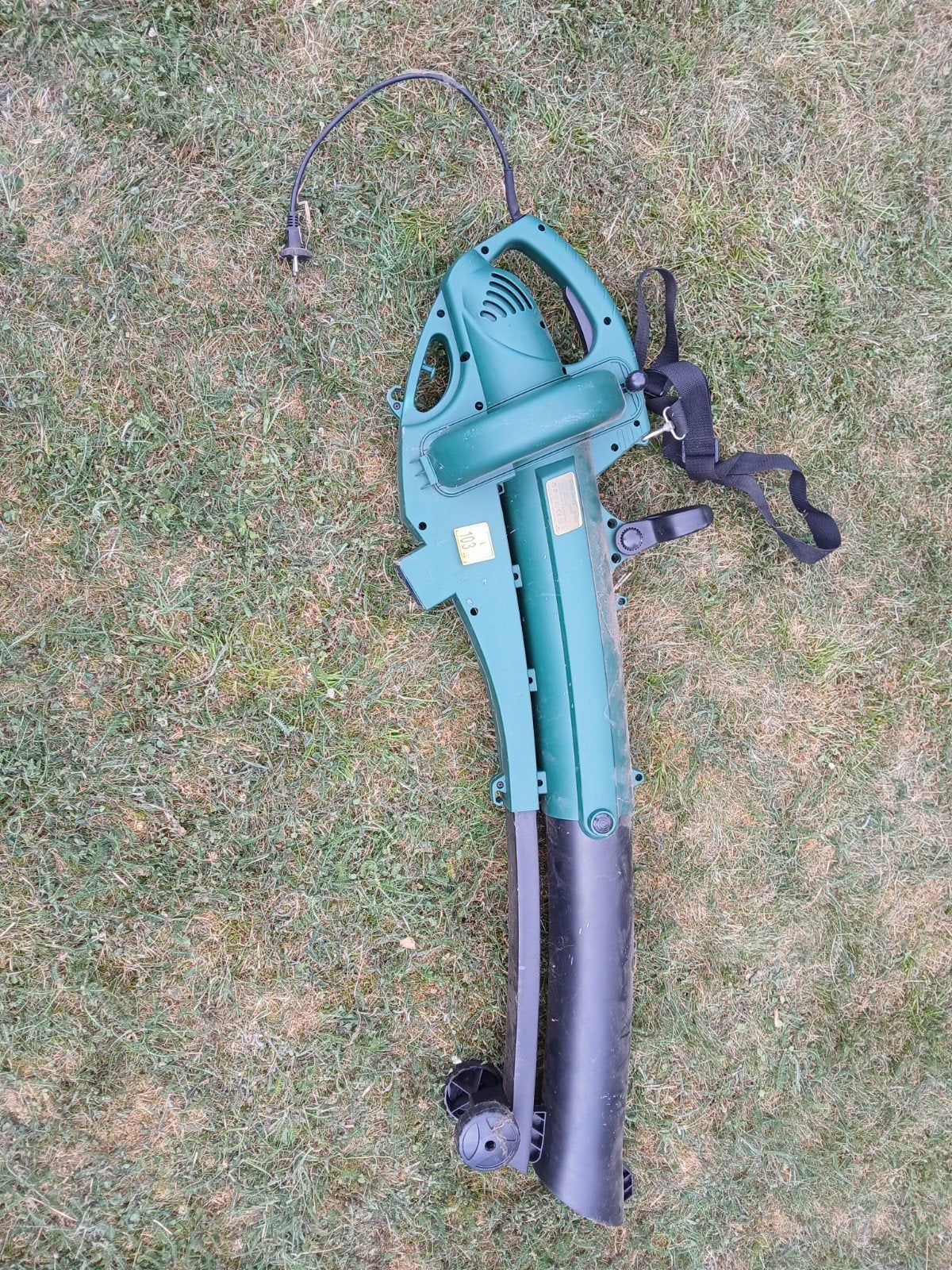 Souffleur aspirateur de feuilles, Enlèvement