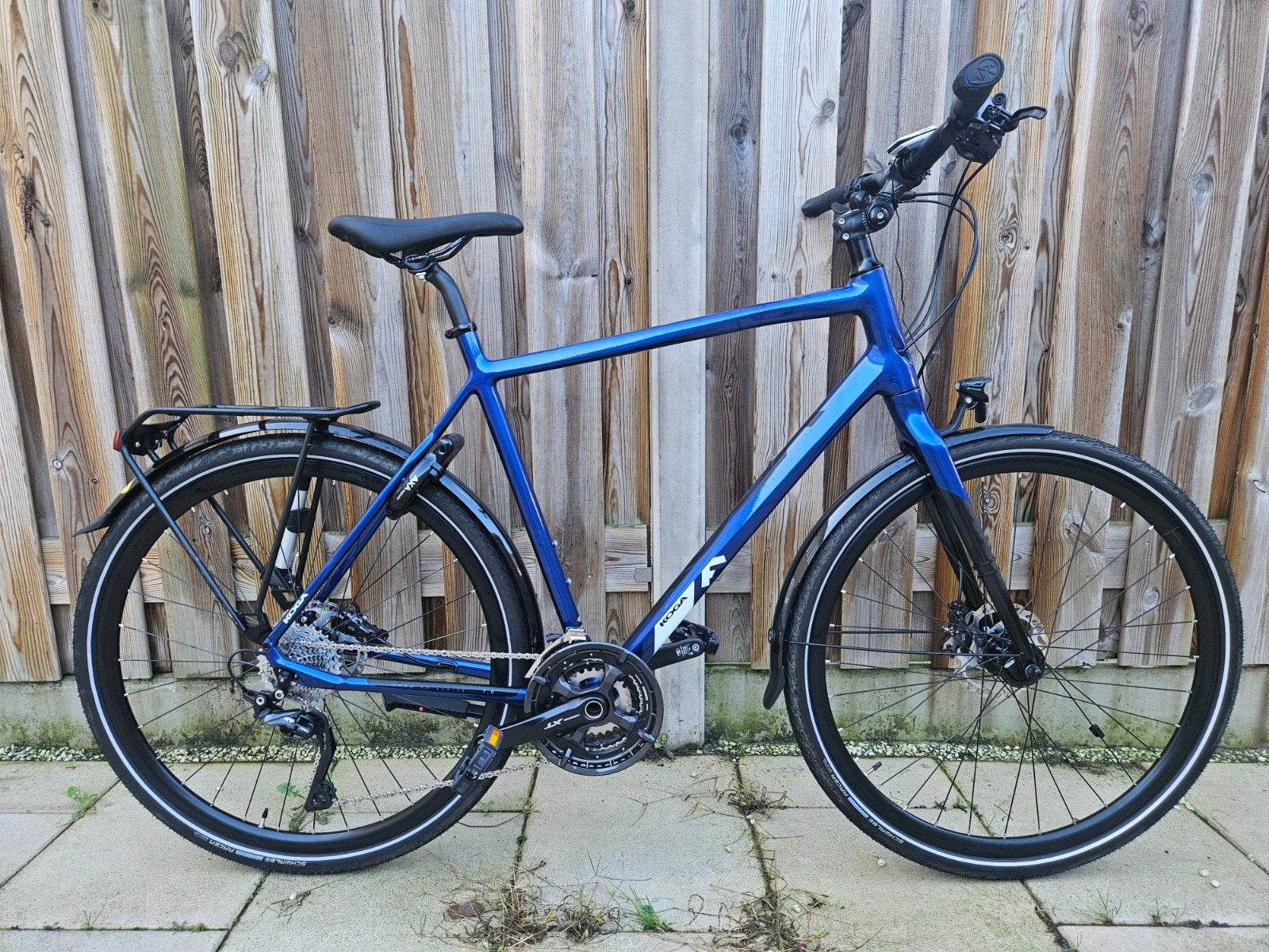 Koga F3 7.0 Shimano XT 30 versnellingen, Fietsen en Brommers, Ophalen of Verzenden