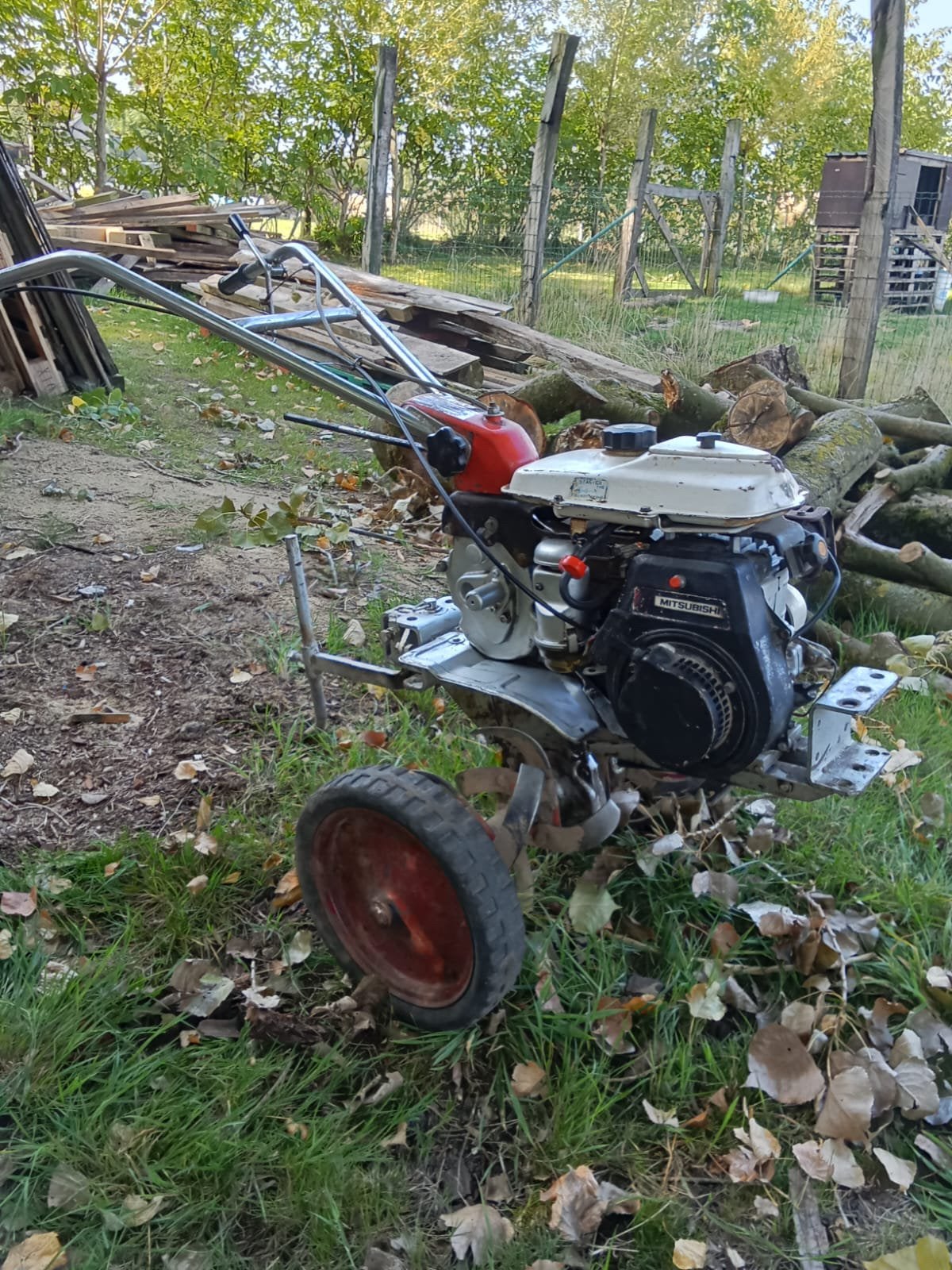 Frees voor in de tuin (Mitsubishi), Zakelijke goederen, Ophalen, Overige typen