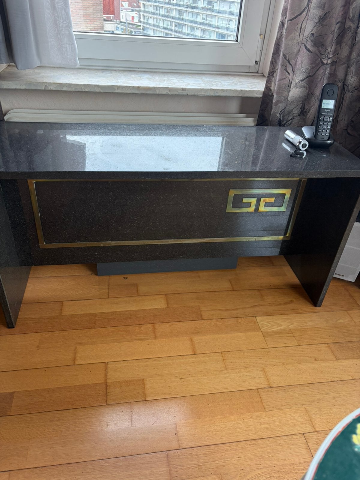 Marmeren mini dressoir, Ophalen, Zo goed als nieuw