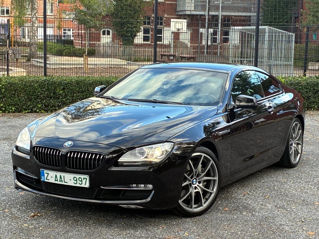 Bmw 640i Coupe. Individual uitvoering. Uitzonderlijke staat!, Autos, Cuir, Euro 5, Achat, Série 6