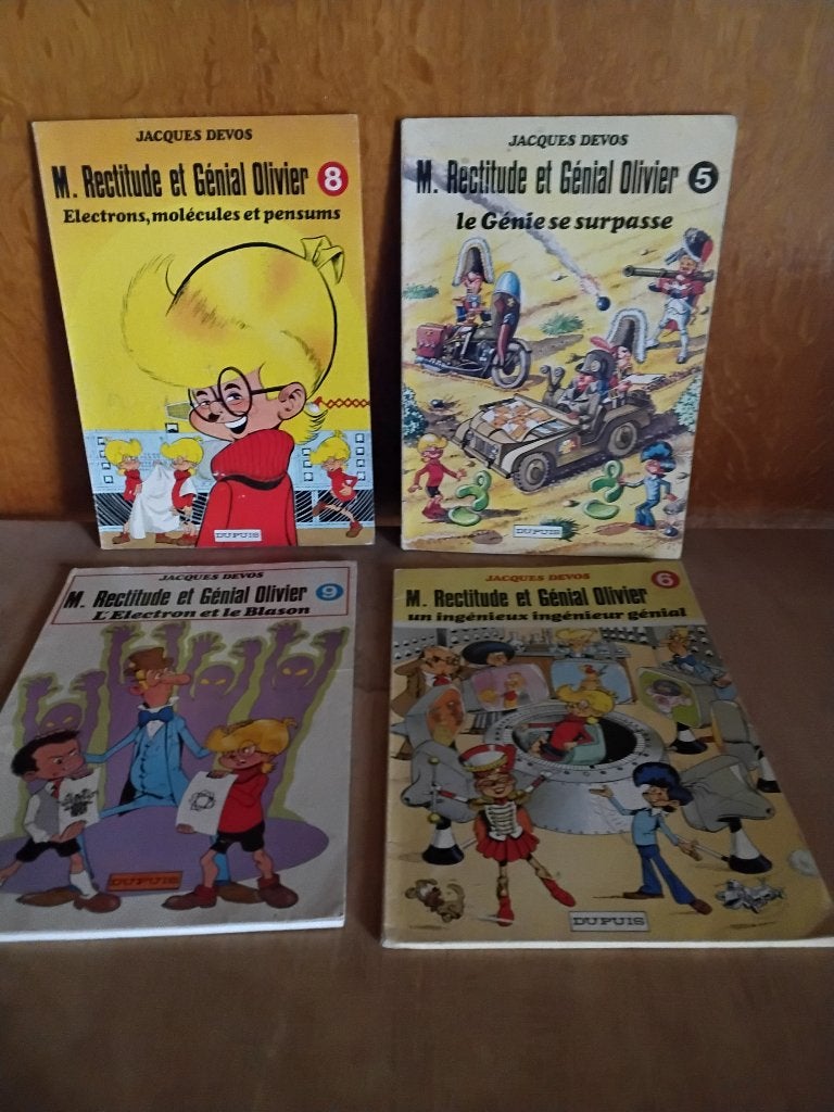 Ancienne bd, Plusieurs BD, Enlèvement ou Envoi, Utilisé
