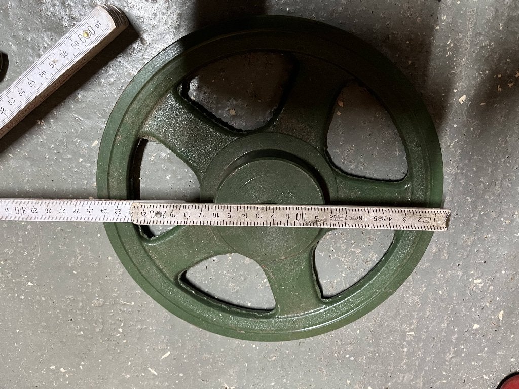 riemschijf 250mm, Ophalen of Verzenden, Nieuw