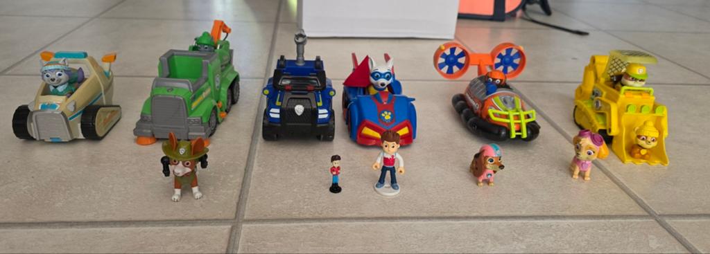 Lot paw patrol, Kinderen en Baby's, Speelgoed | Actiefiguren, Ophalen