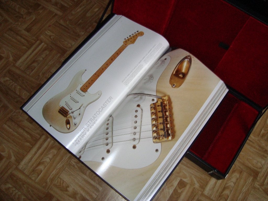 The Guitar Collection Book, Enlèvement, Comme neuf, Instrument