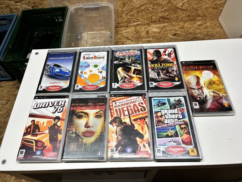 PSP: GTA Vice City Stories, Games en Spelcomputers, Ophalen of Verzenden, Zo goed als nieuw