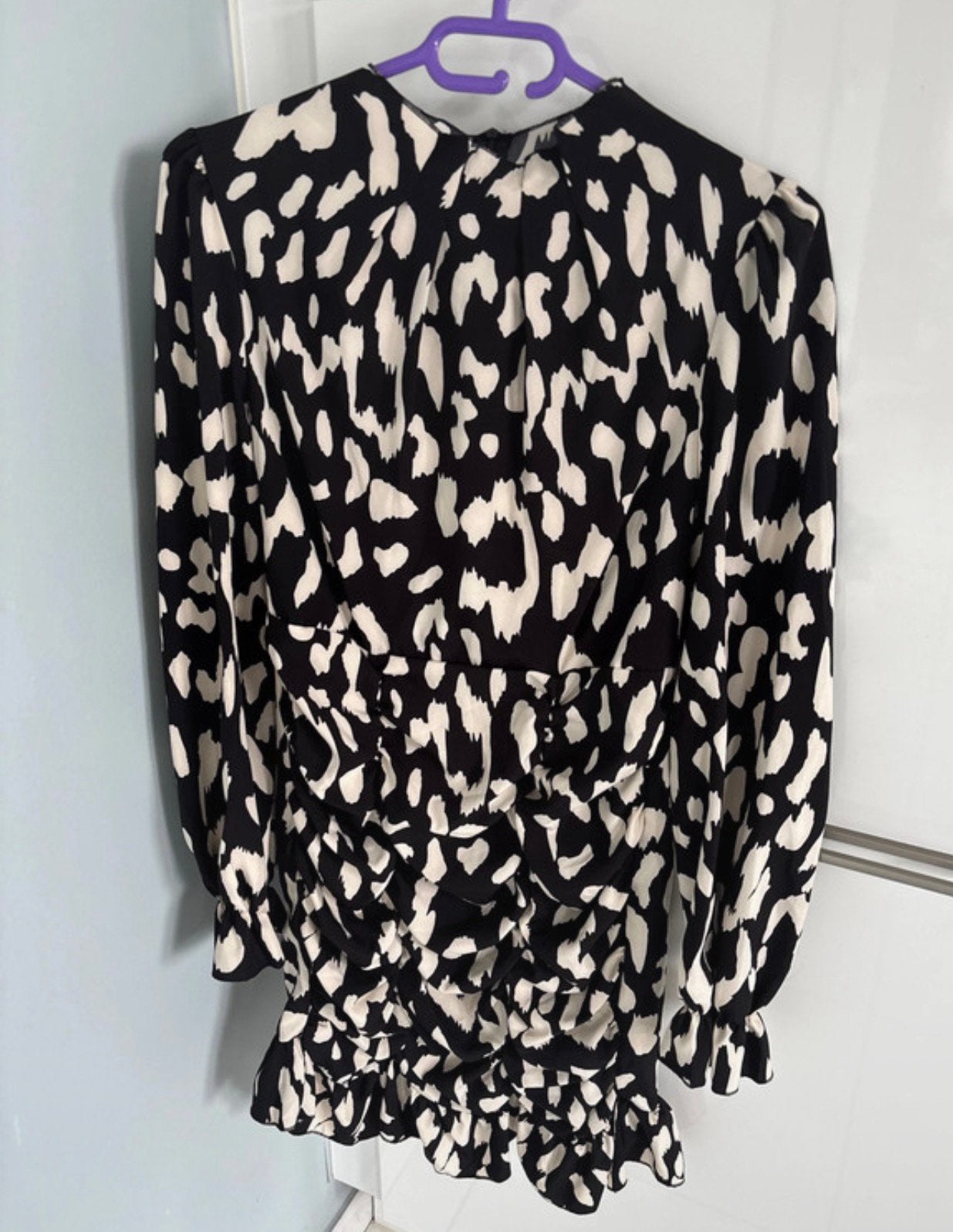 Robe shein taill M, Kleding | Dames, Blouses en Tunieken, Ophalen, Gedragen, Maat 38/40 (M), Zwart