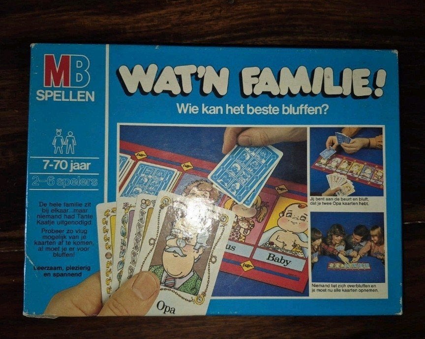 Wat'n familie mb, Ophalen of Verzenden