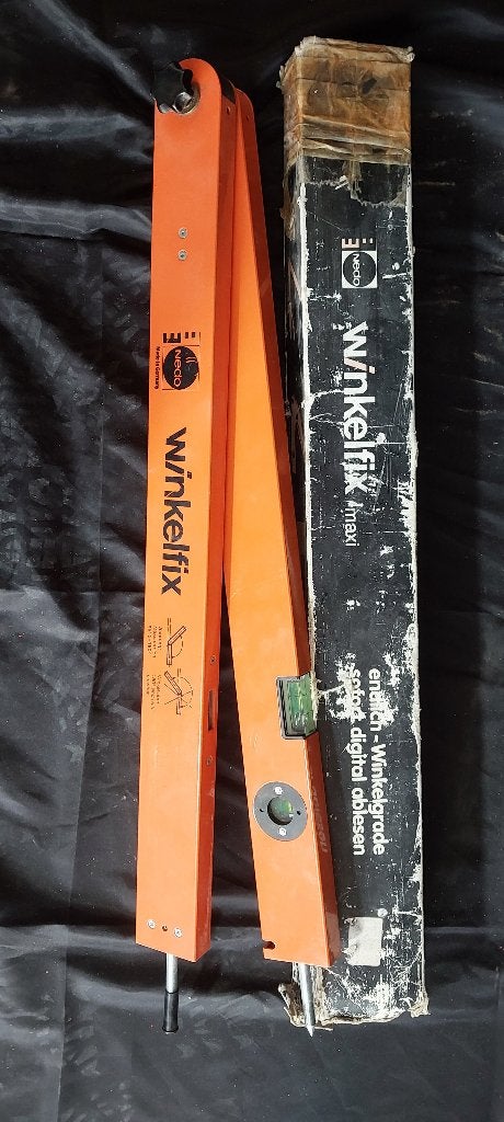 NEDO Winkelfix Maxi hoekmeter / gradenmeter, Enlèvement, Utilisé, Autres appareils de mesure ou compteurs